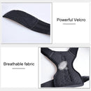 Anti-kyphosis Correction Belt Invisible Artifact For Sitting Posture, Style: Correction Belt + Shoulder Strap, Size:M