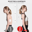 Anti-kyphosis Correction Belt Invisible Artifact For Sitting Posture, Style: Correction Belt + Shoulder Strap, Size:M