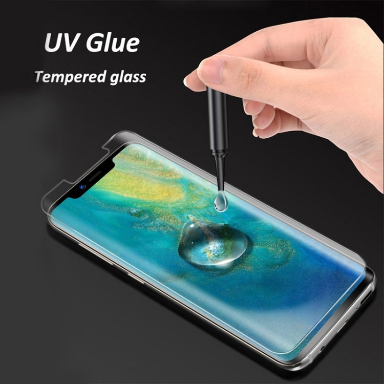 For Vivo X50 Pro / X50 Pro+ UV Liquid Curved Full Glue Tempered Glass Film