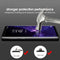 For Vivo X50 Pro / X50 Pro+ UV Liquid Curved Full Glue Tempered Glass Film