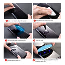 For Vivo X50 Pro / X50 Pro+ UV Liquid Curved Full Glue Tempered Glass Film