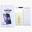 For Xiaomi Mi CC9 Pro UV Liquid Curved Full Glue Tempered Glass Film