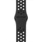 For Apple Watch Series 7 41mm / 6 & SE & 5 & 4 40mm / 3 & 2 & 1 38mm Sport Silicone Watch Band Standard Edition(Black)