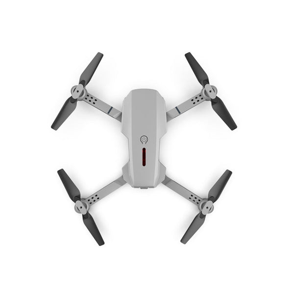 E88 1080P Single Camera Foldable RC Quadcopter Drone Remote Control Aircraft(Gray)