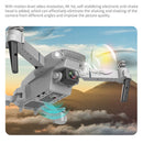 E88 720P Single Camera Foldable RC Quadcopter Drone Remote Control Aircraft(Gray)