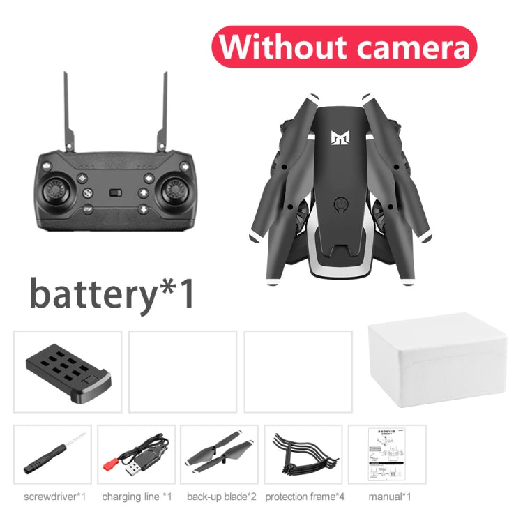 KK6 Foldable RC Quadcopter Drone Remote Control Aircraft, Without Camera