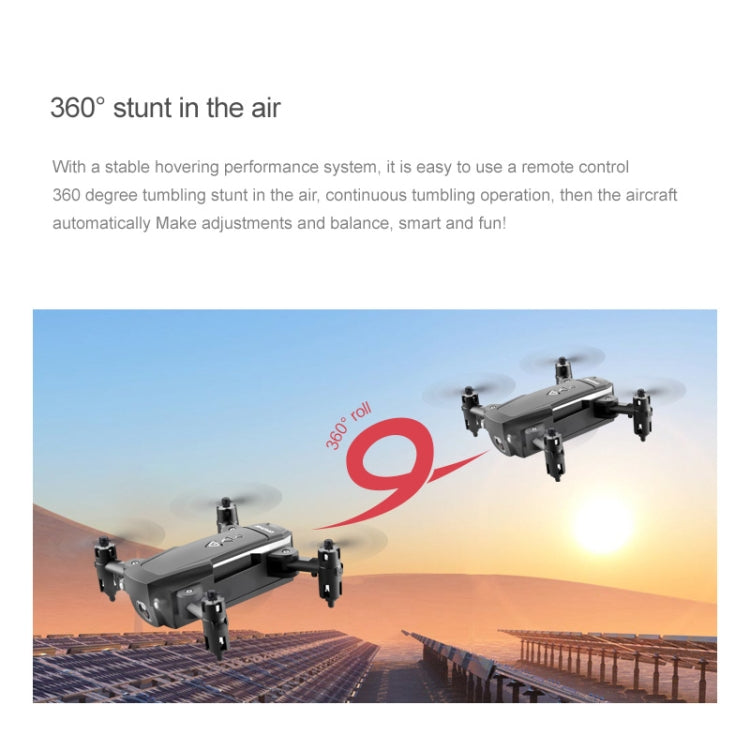 KK8 Without Camera Foldable RC Quadcopter Mini Drone Remote Control Aircraft, Color Box