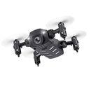 KK8 Without Camera Foldable RC Quadcopter Mini Drone Remote Control Aircraft, Color Box