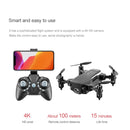 KK8 720P Camera Foldable RC Quadcopter Mini Drone Remote Control Aircraft, Color Box