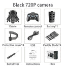 KK8 720P Camera Foldable RC Quadcopter Mini Drone Remote Control Aircraft, Color Box