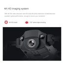KK8 1080P Camera Foldable RC Quadcopter Mini Drone Remote Control Aircraft, Color Box