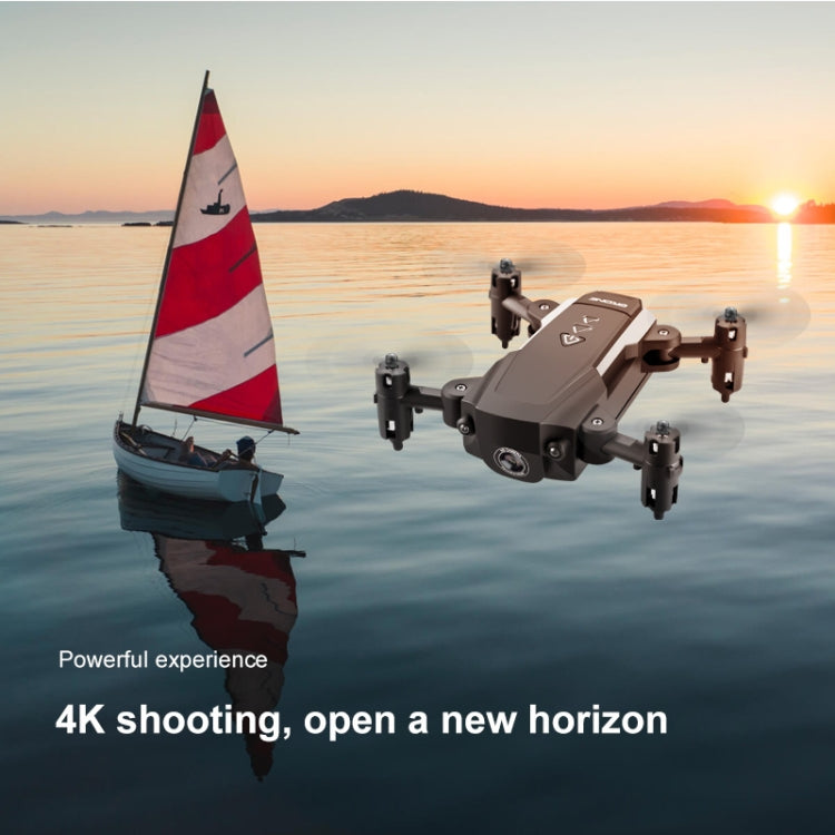 KK8 4K Camera Foldable RC Quadcopter Mini Drone Remote Control Aircraft, Color Box