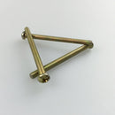 10PCS M4 x 50mm Switch Panel Long Screws