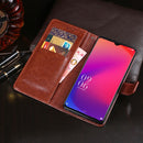 For DOOGEE X95 idewei Crazy Horse Texture Horizontal Flip Leather Case with Holder & Card Slots & Wallet(Rose Red)
