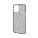 For iPhone 12 / 12 Pro Shockproof Terminator Style Glitter Powder Protective Case(Grey)