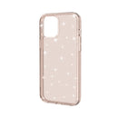 For iPhone 12 / 12 Pro Shockproof Terminator Style Glitter Powder Protective Case(Gold)