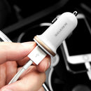 IVON CC26 5V 2.1A Dual USB Port Mini Car Charger