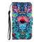 For Huawei P smart 2020 3D Colored Drawing Horizontal Flip PU Leather Case with Holder & Card Slots & Wallet(Mandala)