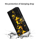 For Nokia 7.2 / 6.2 3D Painting Pattern Horizontal Flip TPU + PU Leather Case with Holder & Card Slots & Wallet(Golden Butterfly)