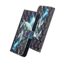 For Nokia 7.2 / 6.2 3D Painting Pattern Horizontal Flip TPU + PU Leather Case with Holder & Card Slots & Wallet(Wolf)