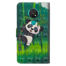 For Nokia 7.2 / 6.2 3D Painting Pattern Horizontal Flip TPU + PU Leather Case with Holder & Card Slots & Wallet(Bamboo Panda)