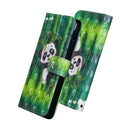 For Nokia 7.2 / 6.2 3D Painting Pattern Horizontal Flip TPU + PU Leather Case with Holder & Card Slots & Wallet(Bamboo Panda)