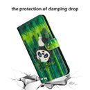 For Nokia 7.2 / 6.2 3D Painting Pattern Horizontal Flip TPU + PU Leather Case with Holder & Card Slots & Wallet(Bamboo Panda)