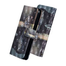 For Nokia 7.2 / 6.2 3D Painting Pattern Horizontal Flip TPU + PU Leather Case with Holder & Card Slots & Wallet(Cat Tiger)