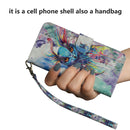 For Nokia 7.2 / 6.2 3D Painting Pattern Horizontal Flip TPU + PU Leather Case with Holder & Card Slots & Wallet(Watercolor Owl)