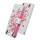 For Nokia 7.2 / 6.2 3D Painting Pattern Horizontal Flip TPU + PU Leather Case with Holder & Card Slots & Wallet(Tree Cat)
