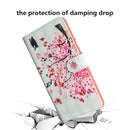 For Nokia 7.2 / 6.2 3D Painting Pattern Horizontal Flip TPU + PU Leather Case with Holder & Card Slots & Wallet(Tree Cat)