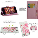 For Nokia 7.2 / 6.2 3D Painting Pattern Horizontal Flip TPU + PU Leather Case with Holder & Card Slots & Wallet(Tree Cat)