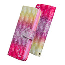 For Nokia 7.2 / 6.2 3D Painting Pattern Horizontal Flip TPU + PU Leather Case with Holder & Card Slots & Wallet(Gradient Color)
