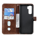 For Huawei P40 Lite (5G) / Nova 7 SE Fashion Calf Texture Zipper Horizontal Flip Leather Case with Stand & Card Slots & Wallet Function(Brown)