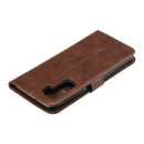 For Huawei P40 Lite (5G) / Nova 7 SE Fashion Calf Texture Zipper Horizontal Flip Leather Case with Stand & Card Slots & Wallet Function(Brown)