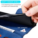 For Huawei P40 Lite (5G) / Nova 7 SE Fashion Calf Texture Zipper Horizontal Flip Leather Case with Stand & Card Slots & Wallet Function(Blue)