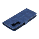 For Huawei P40 Lite (5G) / Nova 7 SE Fashion Calf Texture Zipper Horizontal Flip Leather Case with Stand & Card Slots & Wallet Function(Blue)