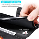 For Huawei P40 Lite (5G) / Nova 7 SE Fashion Calf Texture Zipper Horizontal Flip Leather Case with Stand & Card Slots & Wallet Function(Black)