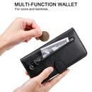 For Huawei P40 Lite (5G) / Nova 7 SE Fashion Calf Texture Zipper Horizontal Flip Leather Case with Stand & Card Slots & Wallet Function(Black)