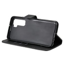 For Huawei P40 Lite (5G) / Nova 7 SE Fashion Calf Texture Zipper Horizontal Flip Leather Case with Stand & Card Slots & Wallet Function(Black)