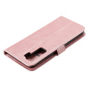 For Huawei P40 Lite (5G) / Nova 7 SE Fashion Calf Texture Zipper Horizontal Flip Leather Case with Stand & Card Slots & Wallet Function(Rose Gold)
