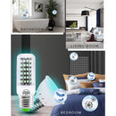 UVC Ozone Sterilizer Germicidal Disinfection Lamp, Specification:E27 110V 112 LEDs Corn Light