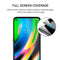 For Motorola Moto G9 Plus Full Glue Full Screen Tempered Glass Film
