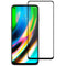 For Motorola Moto G9 Plus Full Glue Full Screen Tempered Glass Film