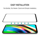 For Motorola Moto G9 Plus Full Glue Full Screen Tempered Glass Film