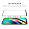 For Motorola Moto G9 Plus Full Glue Full Screen Tempered Glass Film