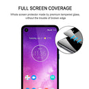 For Motorola One Vision Full Glue Full Screen Tempered Glass Film