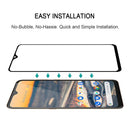 For Nokia 5.3 Full Glue Full Screen Tempered Glass Film