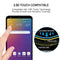 For LG Stylo 5 Full Glue Full Screen Tempered Glass Film