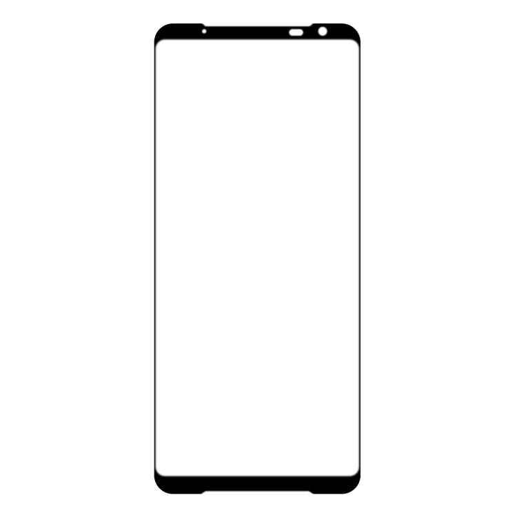 For Asus Rog Phone 3 Full Glue Full Screen Tempered Glass Film